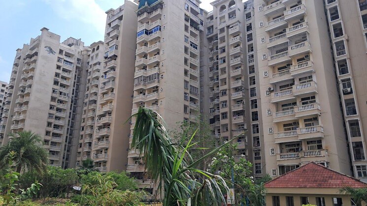 Exterior View, amrapali-princely-estate 3.5 Bedroom 1455 Sq.Ft. Apartment In Sector 76 Noida 9824305