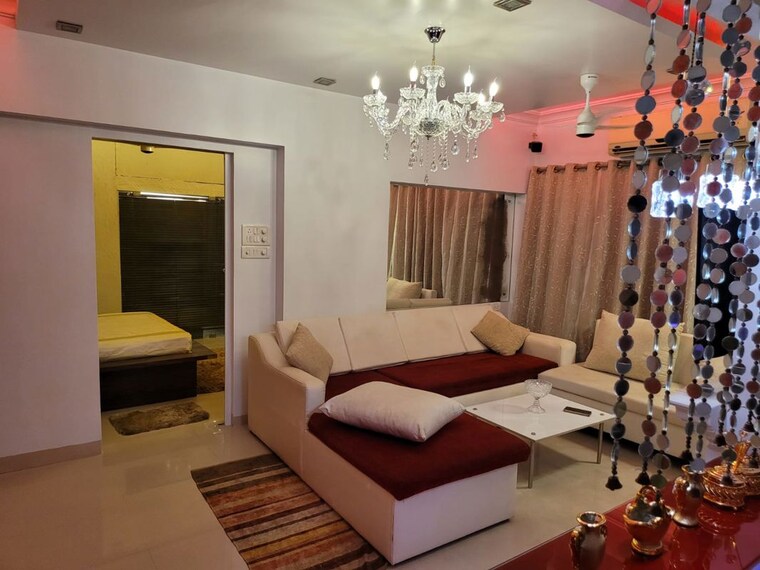 Living Room, green-ocean-malad 1 Bedroom 400 Sq.Ft. Apartment In Malad West Mumbai 9824453