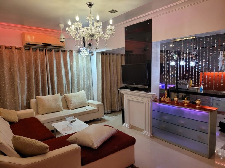 Bedroom, green-ocean-malad 1 Bedroom 400 Sq.Ft. Apartment In Malad West Mumbai 9824453