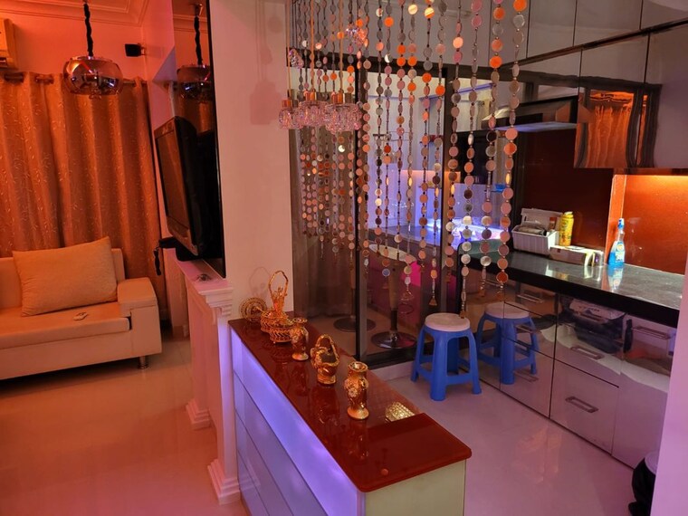 Living Room, green-ocean-malad 1 Bedroom 400 Sq.Ft. Apartment In Malad West Mumbai 9824453