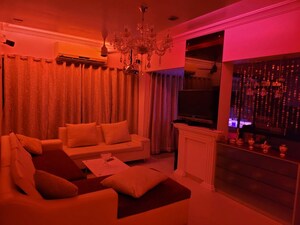 Living Room in 1 BHK Apartment at Green Ocean Malad , Malad West – for Rent