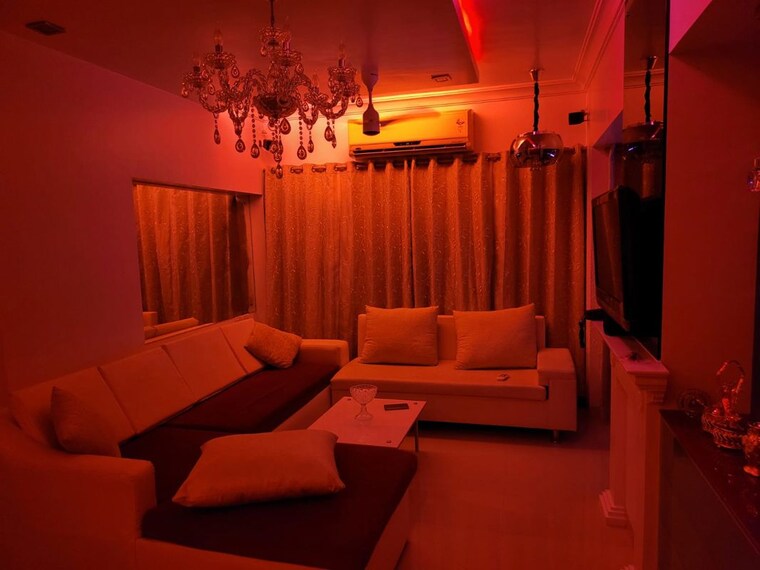Living Room, green-ocean-malad 1 Bedroom 400 Sq.Ft. Apartment In Malad West Mumbai 9824453