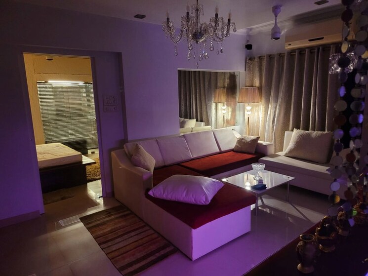Living Room, green-ocean-malad 1 Bedroom 400 Sq.Ft. Apartment In Malad West Mumbai 9824453