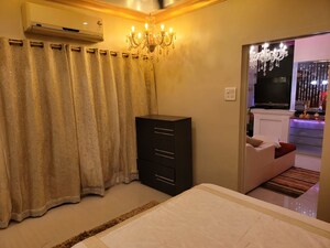 Living Room in 1 BHK Apartment at Green Ocean Malad , Malad West – for Rent