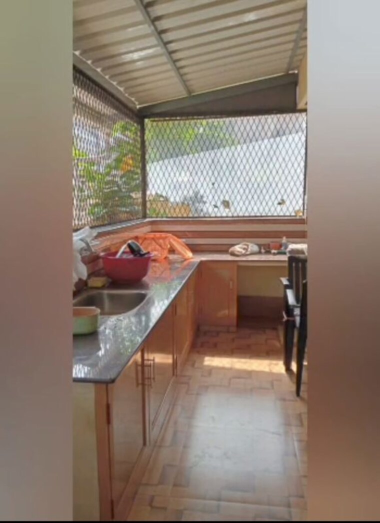 Kitchen, viyyur 3 Bedroom 1717 Sq.Ft. Independent House In Viyyur Thrissur 9824413