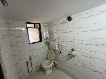 Bathroom in 2 BHK Apartment at Orchid Enclave Powai, Chandivali – for Rent