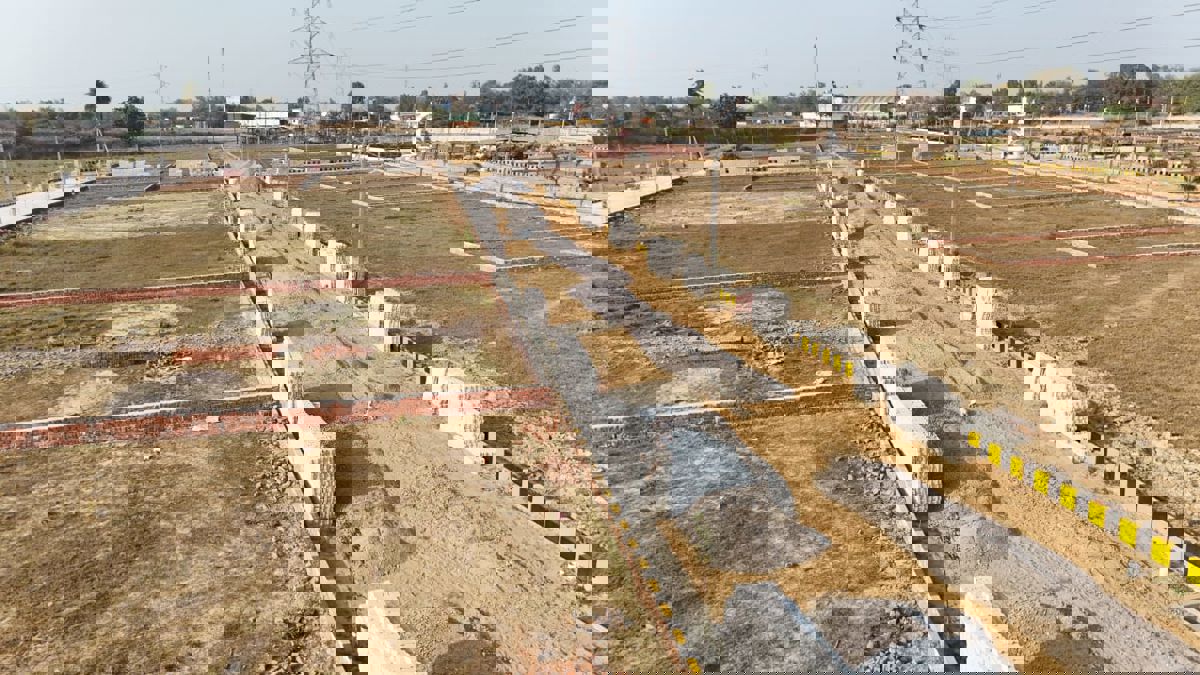 Plot For Sale in Marsur