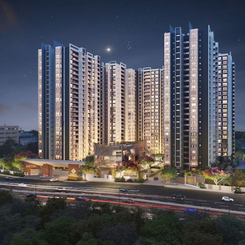 4 BHK 1602 Sq.Ft. Apartment in Ramsons Trendsquares East Park Residences