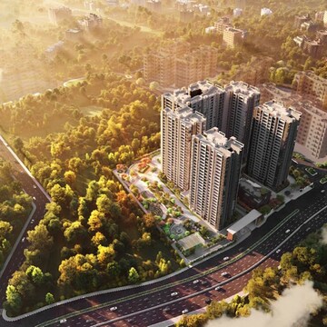 4 BHK Apartment – Exterior View View at Ramsons Trendsquares East Park Residences, Carmelaram Road - for Sale