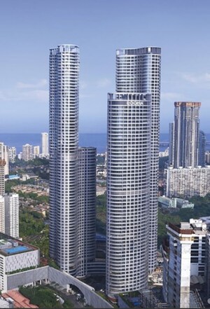 3 BHK Apartment For Sale in Lodha World Crest, Worli