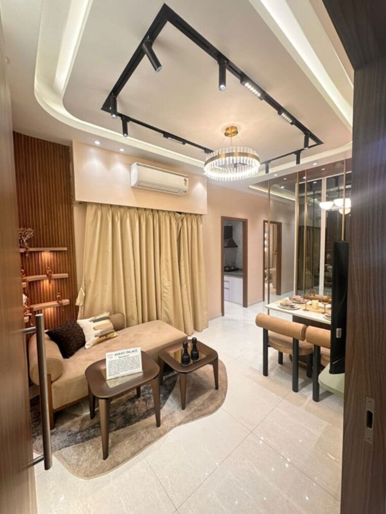 Team Area, arihant-avanti 1 Bedroom 341 Sq.Ft. Apartment In Shilphata Thane 9824571