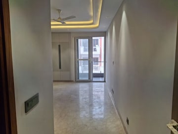 Building Lobby in 3 BHK Builder Floor at Greater Kailash I – for Sale