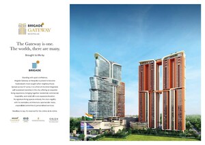3.5 BHK Apartment For Sale in Brigade Gateway, Kokapet