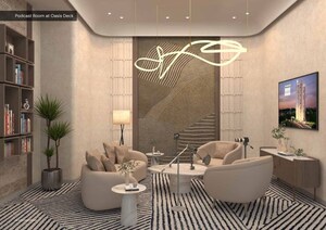 Bathroom in 3.5 BHK Apartment at Brigade Gateway, Kokapet – for Sale