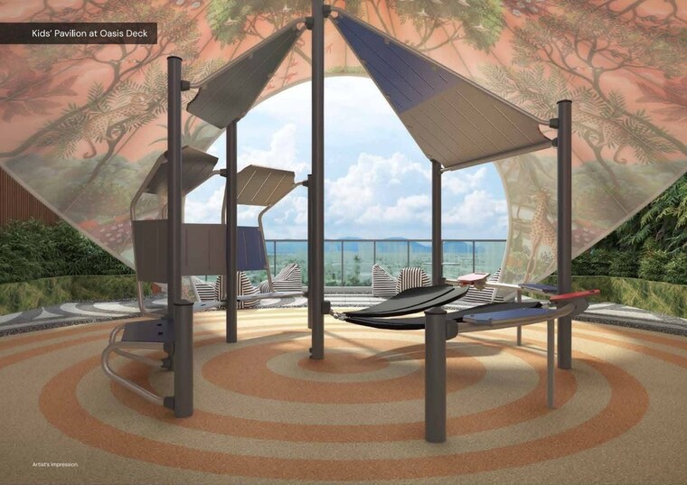 Gym, brigade-gateway 3.5 Bedroom 3062 Sq.Ft. Apartment In Kokapet Hyderabad 9824493