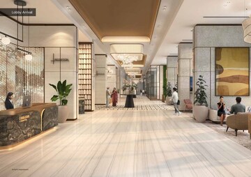 Parking in 3.5 BHK Apartment at Brigade Gateway, Kokapet – for Sale