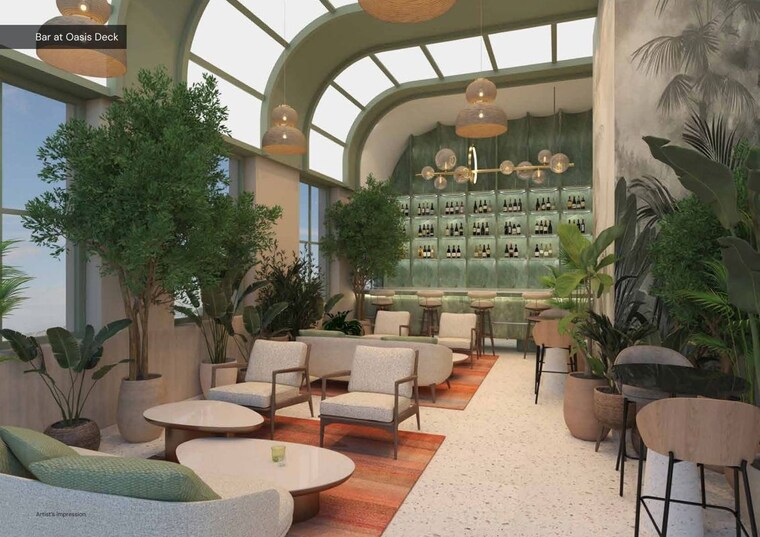 Exterior View, brigade-gateway 3.5 Bedroom 3064 Sq.Ft. Apartment In Kokapet Hyderabad 9824494