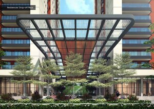 3.5 BHK Apartment – Exterior View View at Brigade Gateway, Kokapet - for Sale