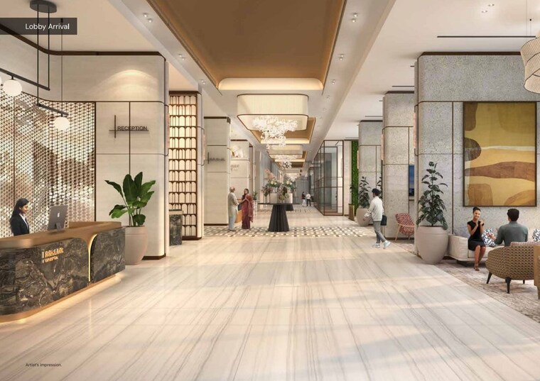  Parking, brigade-gateway 3.5 Bedroom 3066 Sq.Ft. Apartment In Kokapet Hyderabad 9824495