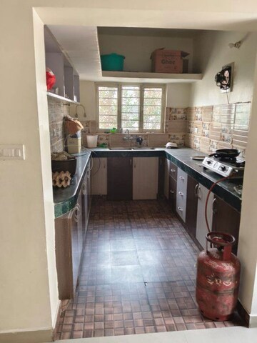 Kitchen in 4 BHK Villa at Ansal Sushant Golf city, Sushant Golf City – for Sale