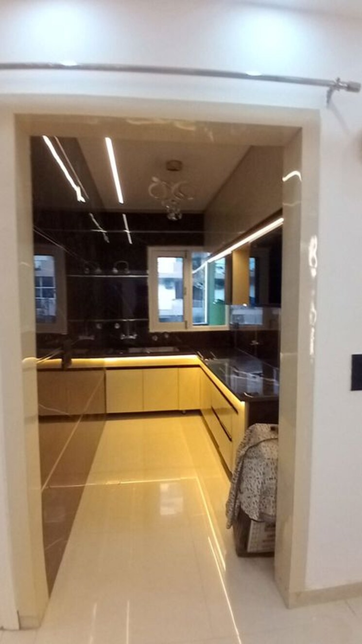 Kitchen, lajpat nagar 4 2 Bedroom 930 Sq.Ft. Builder Floor In Lajpat Nagar 4 Delhi 9824585