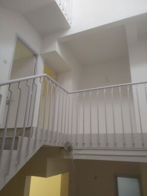 Staircase in 3 BHK Apartment at Yashwin Supernova, Wakad – for Rent