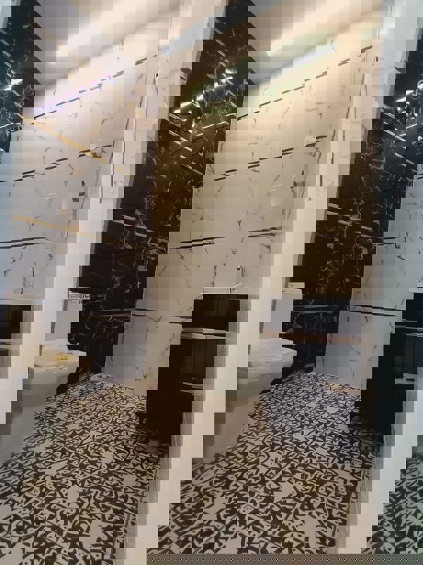 Kitchen, lajpat nagar 4 2 Bedroom 994 Sq.Ft. Builder Floor In Lajpat Nagar 4 Delhi 9824634