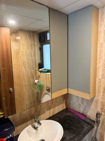 Living Room in 2 BHK Apartment at Lodha Crown Quality Homes, Majiwada – for Rent