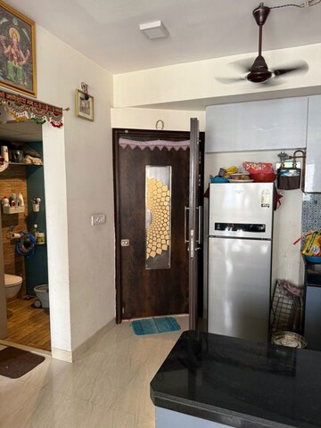 Living Room in 2 BHK Apartment at Lodha Crown Quality Homes, Majiwada – for Rent