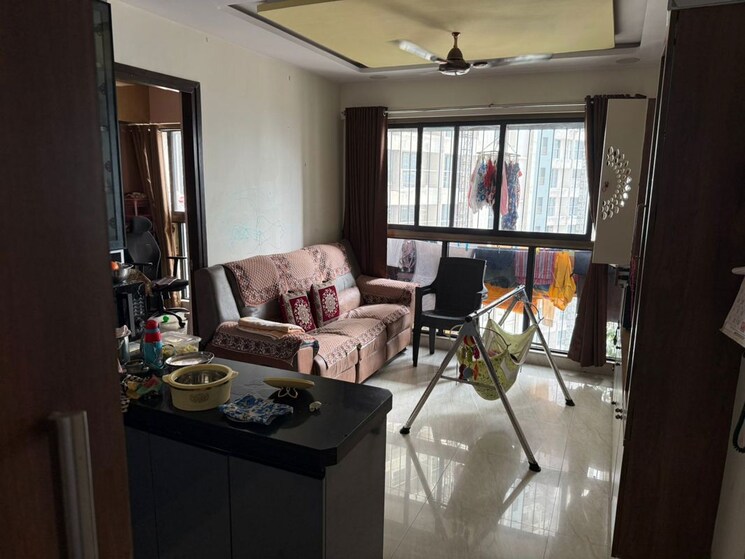 Living Room, lodha-crown-quality-homes 2 Bedroom 497 Sq.Ft. Apartment In Majiwada Thane 9824731