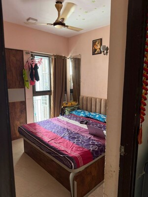 Bedroom in 2 BHK Apartment at Lodha Crown Quality Homes, Majiwada – for Rent