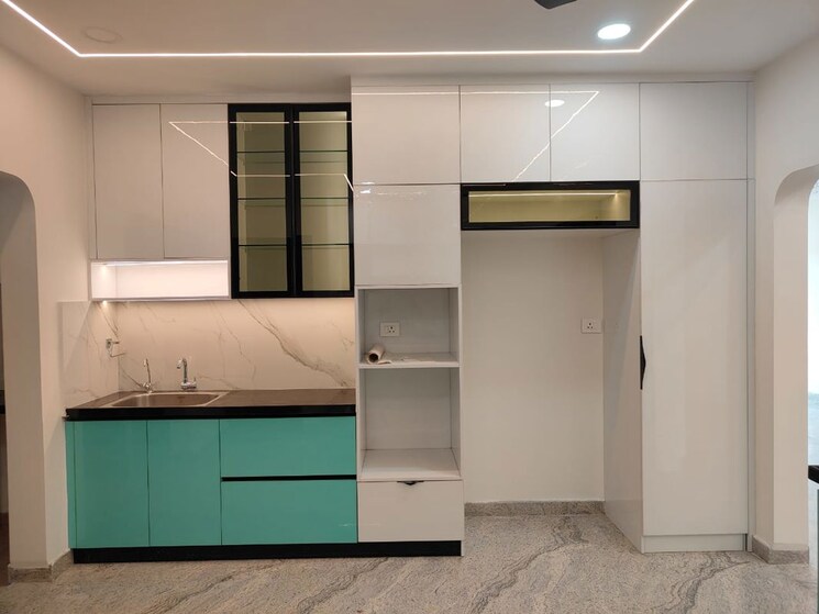 Kitchen, bollineni-bion 3 Bedroom 2335 Sq.Ft. Apartment In Kothaguda Hyderabad 9824683