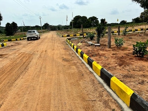 Plot Area in  Plot at Siri Mahagiri Diamond City, Yacharam – for Sale