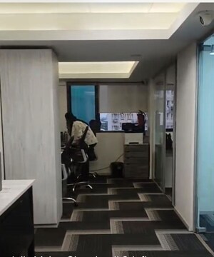 Kitchen in  Office Space at Jolly Maker Chambers, Nariman Point – for Rent