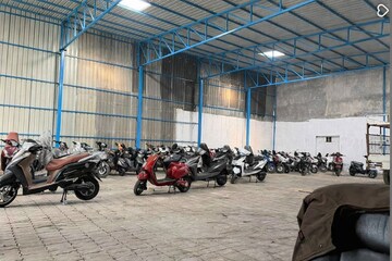  Warehouse – Exterior View View at Chinhat - for Rent