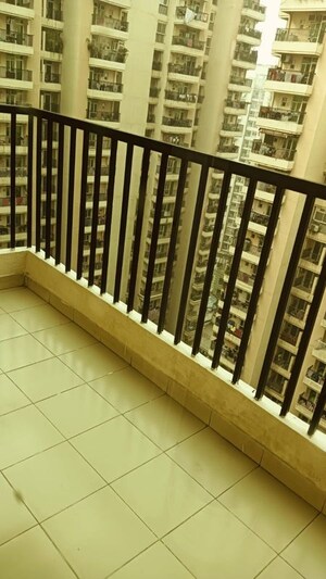 Balcony in 2.5 BHK Apartment at Gaur City 2 - 12th Avenue, Sector 16c Greater Noida – for Rent