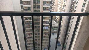 Balcony in 2.5 BHK Apartment at Gaur City 2 - 12th Avenue, Sector 16c Greater Noida – for Rent