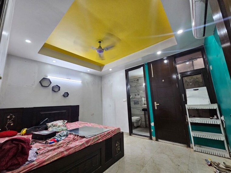 Bedroom, saket 2 Bedroom 750 Sq.Ft. Builder Floor In Saket Delhi 9824855