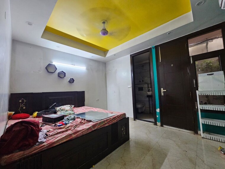 Bedroom, saket 2 Bedroom 750 Sq.Ft. Builder Floor In Saket Delhi 9824855