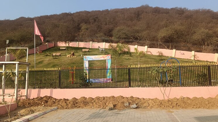 Exterior View, govindam-tower  116 Sq.Yd. Plot In Sikar Road Jaipur 9824906