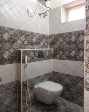 Attached Bathroom in 3.5 BHK Apartment at Gachibowli – for Rent