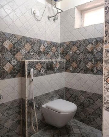 Attached Bathroom in 3.5 BHK Apartment at Gachibowli – for Rent