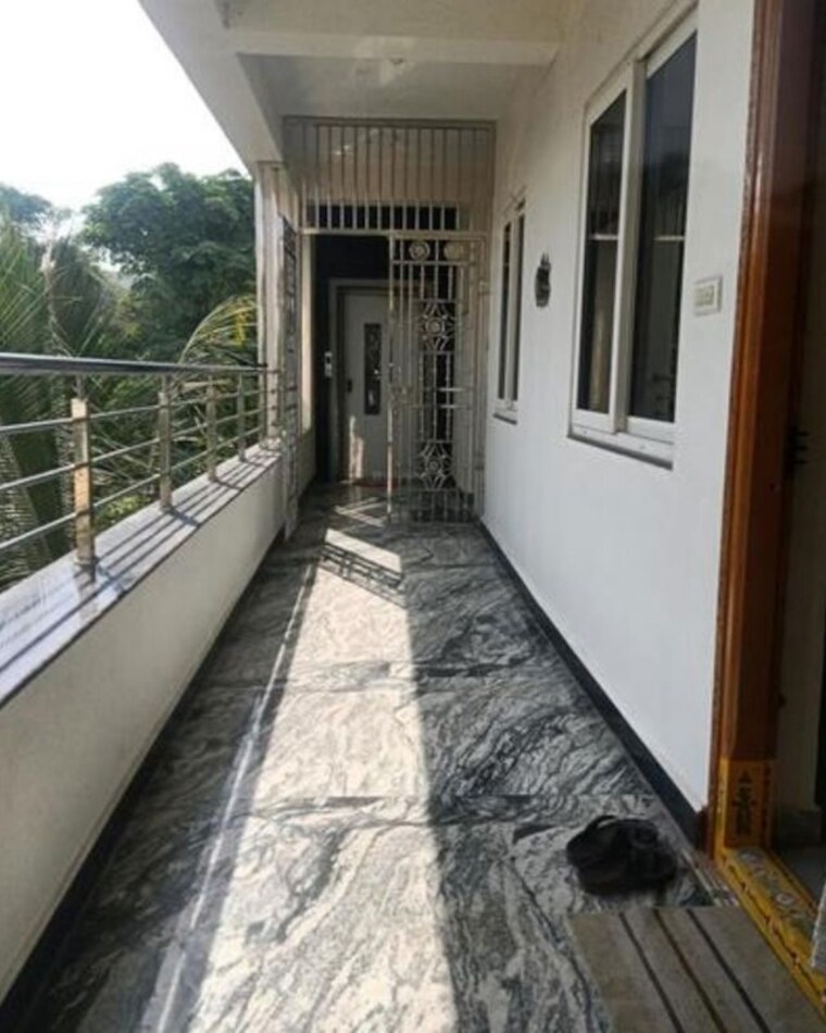 Balcony, gachibowli 3.5 Bedroom 2000 Sq.Ft. Apartment In Gachibowli Hyderabad 9824907