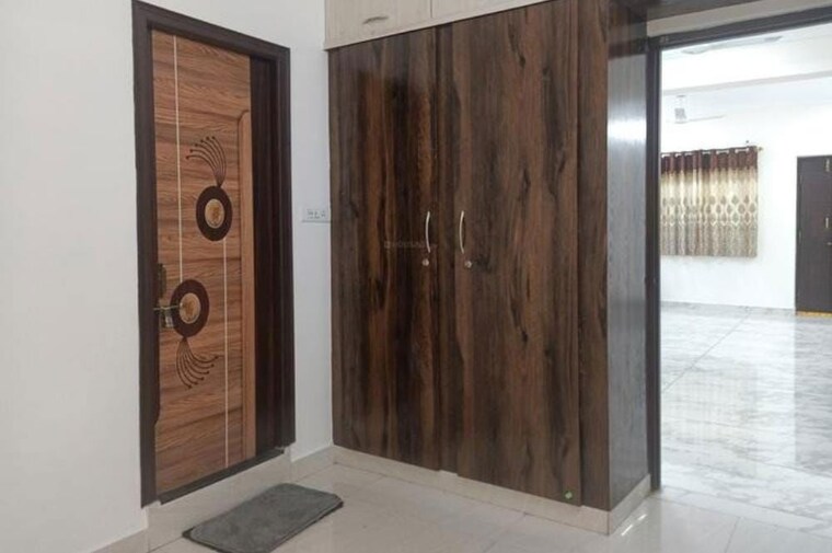 Bedroom, gachibowli 3.5 Bedroom 2000 Sq.Ft. Apartment In Gachibowli Hyderabad 9824907