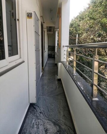 Balcony in 3.5 BHK Apartment at Gachibowli – for Rent
