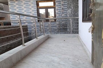Balcony in 1.5 BHK Builder Floor at New Ashok Nagar – for Rent