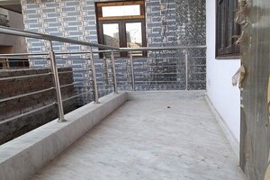 Balcony in 1.5 BHK Builder Floor at New Ashok Nagar – for Rent