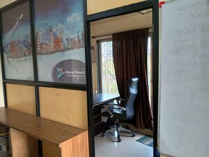 Team Area in  Office Space at Naupada – for Rent