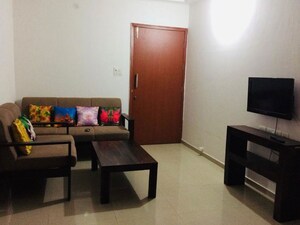 Living Room in 2 BHK Apartment at Kolte Patil Life Republic Sec R7 7th Avenue I, Hinjewadi – for Rent