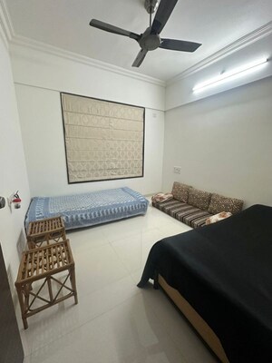 Living Room in 3 BHK Apartment at Shelter Marvel, Kiwale – for Rent